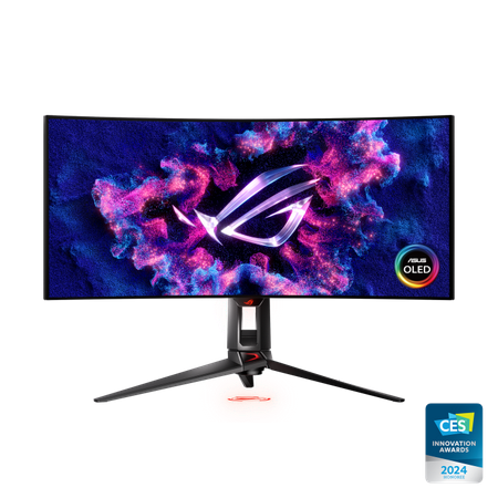 Asus ROG Swift PG34WCDM 34" UW-QHD 3440x1440 Curved Screen Gaming OLED Monitor