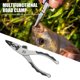 thumbnail image 3 of Alicates de corte de línea de pesca Antideslizante Open Loop Hooks Remover Herramienta de aparejos de pesca Hugtrwg Para estrenar, 3 of 8