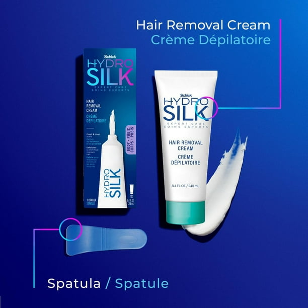Hydro Silk® 2-in-1 Hair Removal Cream, 248mL - Walmart.ca