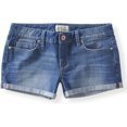 thumbnail image 1 of Aeropostale Womens Shorty Casual Mini Shorts, Azul, 5/6, 1 of 2