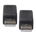 thumbnail image 4 of Convertidor adaptador de impresora de 2 piezas de plástico USB tipo USB type-b Yuyangstore  Adaptador de tipo de puerto de impresora USB, 4 of 8