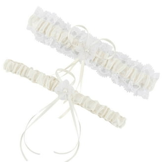 UFOUND Elegant Bridal Thigh High Garters For Wedding Accessories Lace Leg  Bands For Wedding Dresses And New Brides Winter - Walmart.com