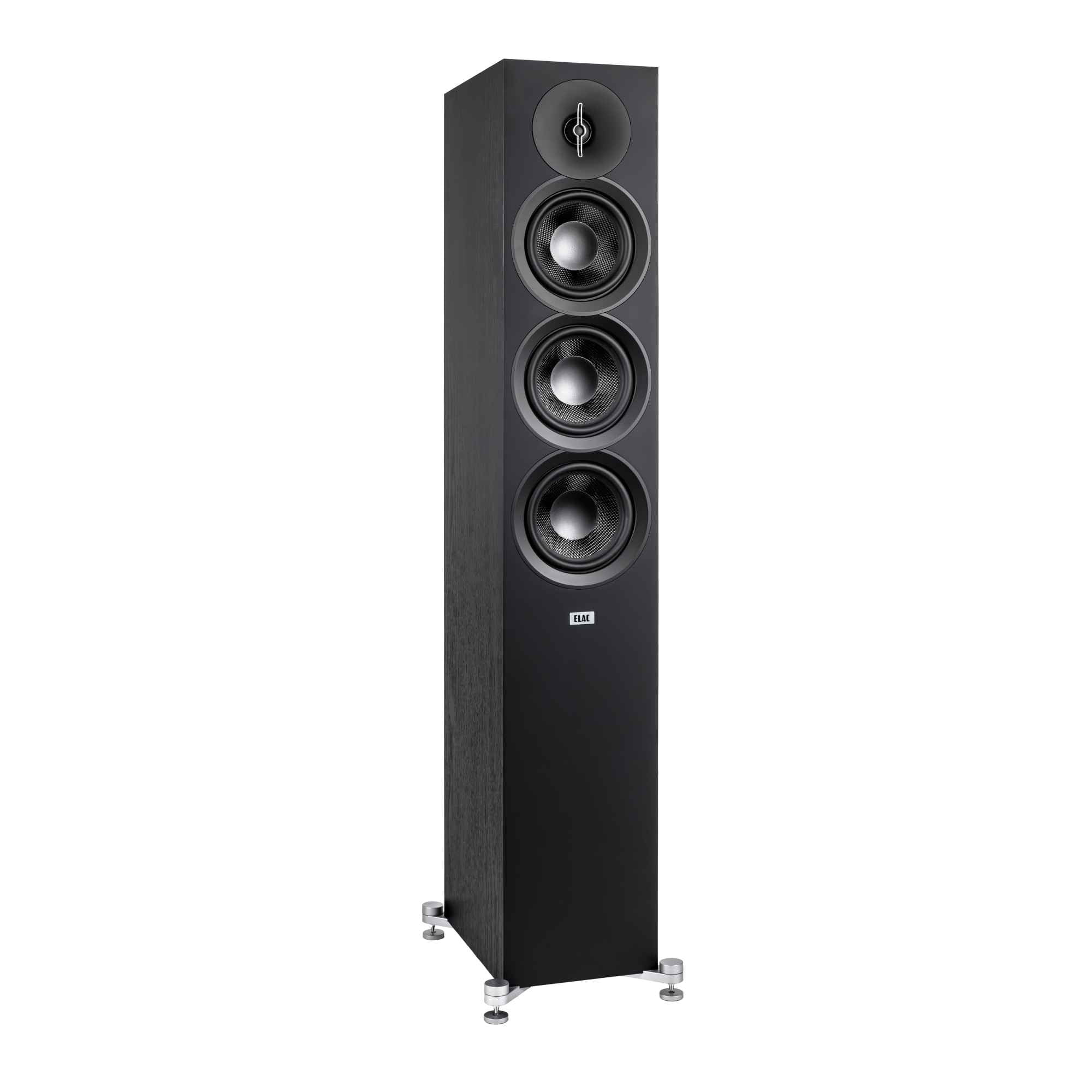 Elac - Two DF53-BK - Debut 2.0 5.25" Floor Speaker - Black