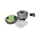 thumbnail image 3 of Juego de utensilios de cocina para acampar, juego de utensilios de cocina para exteriores, sartén, juego de cocina para acampar para actividades al, 3 of 9