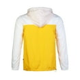 thumbnail image 3 of Beautiful Giant Polyester Men's Coat Long Sleeves Water Resistant Windbreaker Hoodie Jacket, 3 of 6