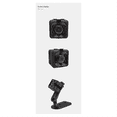 thumbnail image 1 of Mini Cámara de Seguridad Inalámbrica Full HD 1080P Mini Videocámara 200 MAh Visión Grabación de Vídeo Detección de Movimiento, 1 of 5