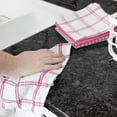 thumbnail image 3 of Paño de cocina T-Fal Premium tipo gofre 30 x 33 cm de algodón, paquete de 12, rosa, 3 of 4