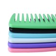 thumbnail image 3 of 4pcs Combs For Women's H Hold H Combs Straight H Anti-h Comb Static Wide-tooth Comb H Styling Comb,lar Wide-tooth Comb Thic, 3 of 4