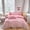 Bright Pink, variant on Ruffled Bedding Bow Duvet Cover Set with Butterfly Tie, Full Comforter Cover Set, Shabby Chic Bedding Set,Romantic French Princess Style -Yellow,Full
