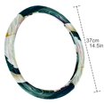 thumbnail image 4 of Swan 14.5 Inch Printing PVC Leather Car Wheel Cover Auto Accessories, 4 of 6