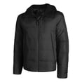 thumbnail image 2 of Hat and Beyond Men's Warmth-Retaining Waterproof Down Coat with Hood and Zipper Pocket, 2 of 4