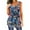 Navy womens tank tops 04, variant on Summer Saving Wycnly Tank Top for Women Floral Round Neck Sleeveless T Shirts Button Down Loose Flowy Pleated Swing Vest Tunic Green XXL Up to 65% off