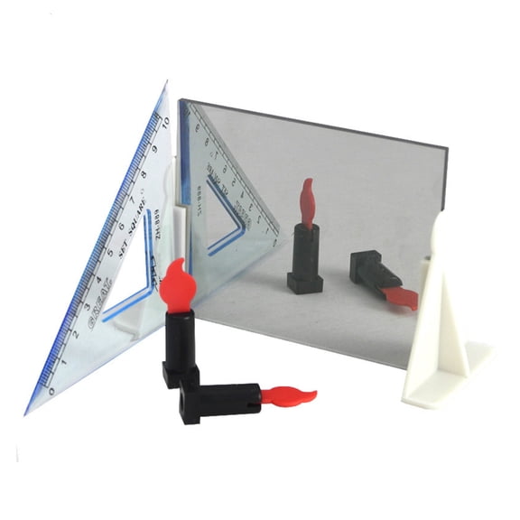 Physics Optics Reflection Experiment Set with Plane Mirror Classroom Learning Tool for Teaching and Science Education