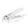 thumbnail image 2 of Aluminum Alloy Camping Pot Handle Clip Secure Grip for Safe Hot Food Cooking Utensil Heat Kitchen Tool, 2 of 3