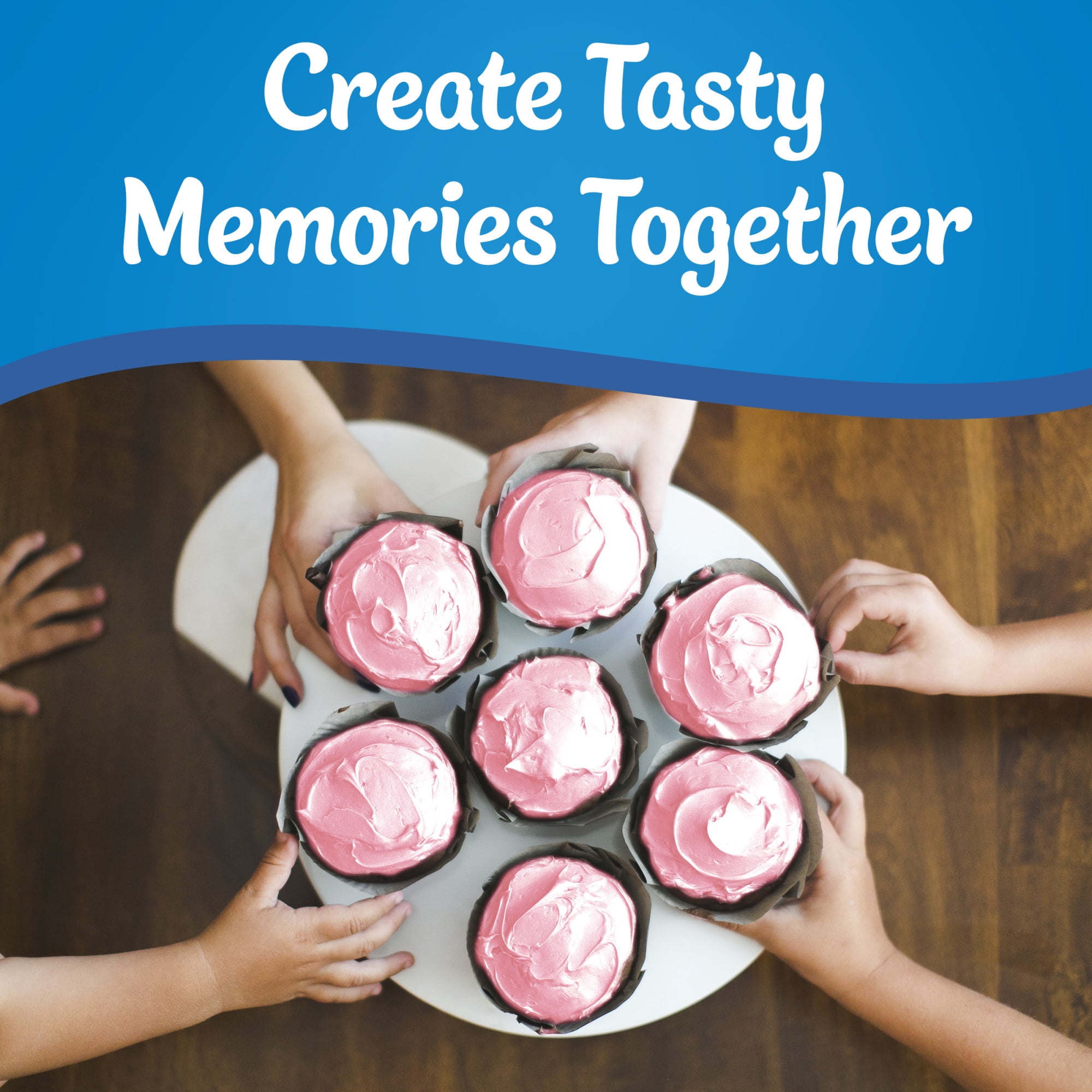 Pillsbury Creamy Supreme Strawberry Frosting, 16 oz Tub