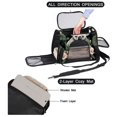 thumbnail image 2 of Koala Modern Sherpa Pet Carrier Bag with 900D Oxford Cloth Material, Nylon Webbing Base, 17x10x11.8 in Size - Ideal for Small Pets - Travel-Friendly, 2 of 7