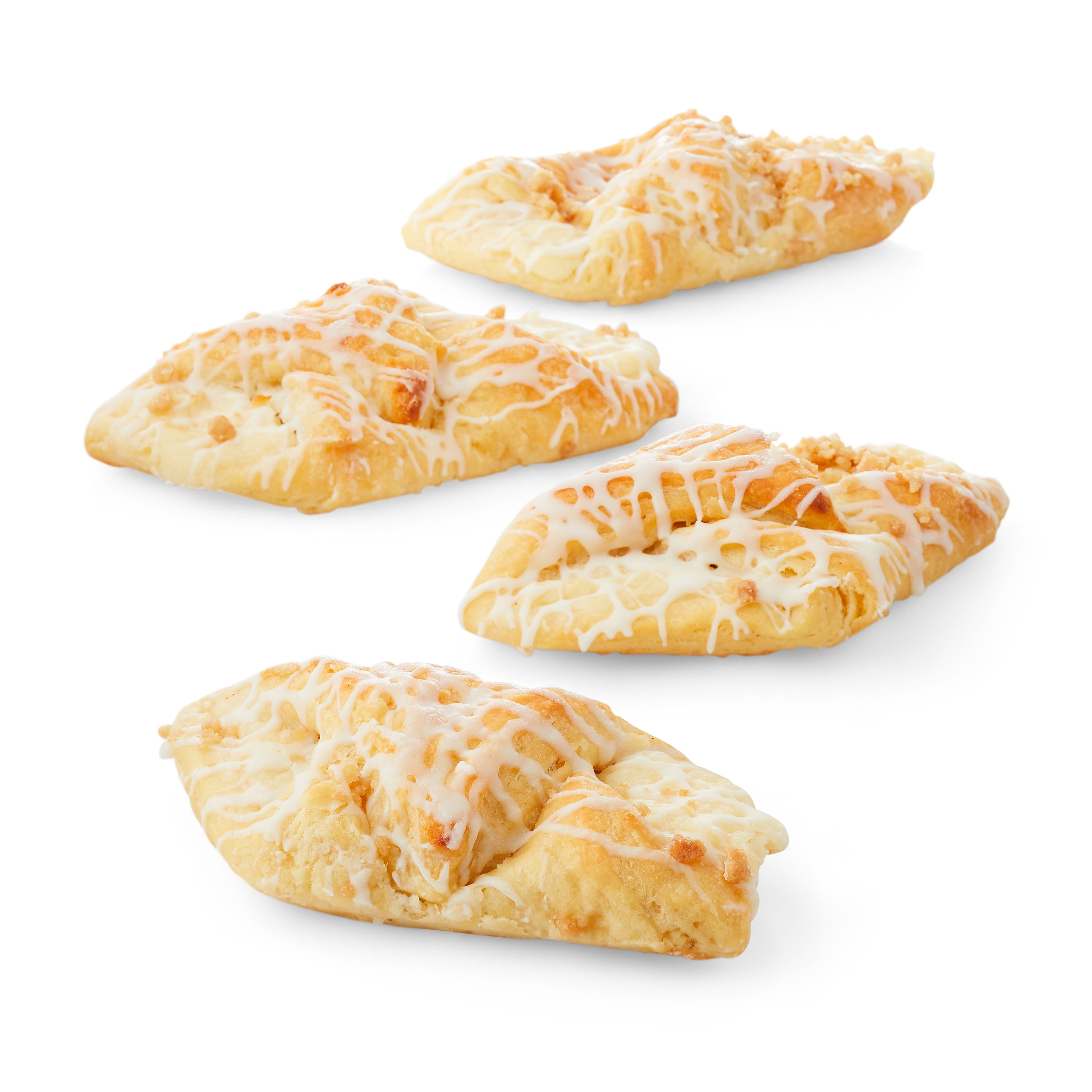 Marketside Triple-Filled Individual Cheese Bowtie Danish, 12 oz, 4 Count)