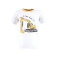thumbnail image 2 of Hudson Baby Short Sleeve Tees, 5-Pack, 12 Months- 5T, 2 of 7