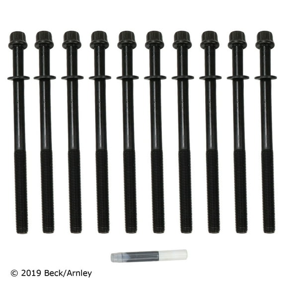 BeckArnley 016-1033 Cylinder Head Bolt Set