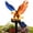 B, variant on Solar Eagle Garden Light, American Eagle Solar Garden Stake Light with 250th Anniversary Theme, Patriotic Bald Eagle Outdoor Decor for Garden Walkway Porch Lawn Yard Independence Day,A