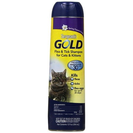 Sergeant S Flea And Tick Shampoo For Cats Sergeant S Flea And Tick Shampoo For Cats
