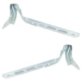 thumbnail image 5 of New Pair Of Hood Hinge Compatible With Ford F-250 Eddie Bauer 8 Cyl 5.0L F-150 XLT 8 Cyl 5.0L 1987-1997 By FO1236101 FO1236102 F2TZ16797A F2TZ16796A, 5 of 8