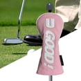 thumbnail image 1 of Funda para Palos de Golf shamjiam Universal Impermeable Cuello Largo Piel Sintética Número 5 Rosa, 1 of 8