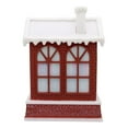thumbnail image 3 of Kurt Adler Battery Operated Disney© Light-Up Mickey Santa Lantern, 7.5", 3 of 8