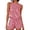 a-RD1620112, variant on Womens Crew Neck Sleeveless Gingham Two Piece Outfit Plaid Tank Top Drawstring Waist Shorts Casual Matching Set For Summer Daily Wear Versatile Set