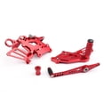 thumbnail image 3 of Motorcycle CNC Footrests Rear Sets Foot Pegs For BMW S1000RR 2015-2017 Red, 3 of 6