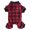 Red, variant on Shengshi Pet Soft Comfortable Lovely Pajamas For Small Medium Dogs, Puppy Autumn & Winter Costume