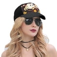 thumbnail image 5 of The Cuphead Show Baseball Cap Golf Dad Hat Adjustable Low Profile Cotton Hat Trucker Hats for Men Women, 5 of 5