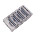 thumbnail image 2 of Cuchilla De Afeitar Útiles 4 Cuchillas De Afeitar Man Shaver De 3 Capas Para Gillette Macth3 Bg (Negras), 2 of 9