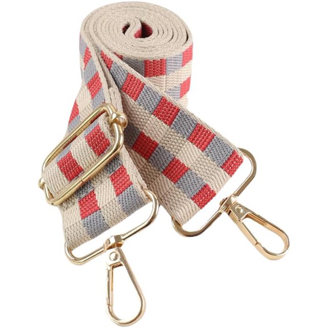 LinYooLi Bandoulière de Remplacement Réglable, Sangles de Bagage, Ceinture Bandoulière en Toile pour Sac à Main, Sangle de Sac à Main pour Femmes (Style A 119)