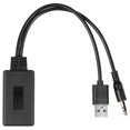 thumbnail image 1 of Car Wireless Bluetooth Module Music Adapter Auxiliary Receiver Aux Audio Usb 3.5mm Socket For E90 E, 1 of 5