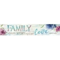 thumbnail image 2 of Robinson, Carol 24x8 Gold Ornate Wood Framed with Double Matting Museum Art Print Titled - Family Love Story, 2 of 4