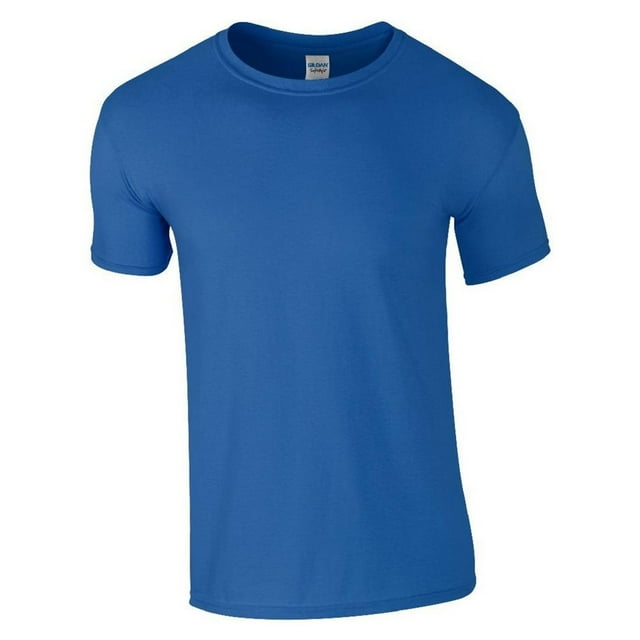 Gildan T-Shirt Doux pour Hommes Style Ringspun