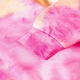 thumbnail image 4 of Toddler Girls' Tie-Dye Hoodie Set, Baby Girls Sweatsuit, 2Pc Infant Tracksuit, Kids Fleece Long Sleeve Hooded Sweatshirts Elastic Waist Joggers Sweatpants Set Winter 2 Piece Outfits, 4 of 6
