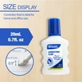 thumbnail image 4 of BAZIC Correction Fluid 20 ml, Foam Brush White Out, 12-Pack, 4 of 7