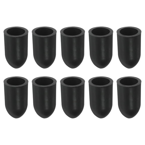 Uxcell 50Pcs Pourer Dust Covers,Dispenser Spout Dust Rubber Caps for Olive Oil Liquor Bottles