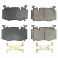 thumbnail image 1 of Fits 2019-2020 Cadillac CT6 Power Stop Brake Pad 17-8002 Z17 Evolution; FMSI Number D8002; Ceramic Brake Pads; Set Of 4; With Premium Stainless Steel Hardware, 1 of 4