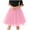 Hot Pink, variant on FRSASU Women's Tutu Skirts High Waisted Knee Length Layered Party Midi Skirt Plus Size Tulle Dress Outfits Yellow