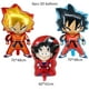 thumbnail image 5 of Decoraciones para fiesta de cumpleaños de Dragon Ball Z Globos de Son Goku Vasos de papel Platos Servilletas Suministros Telones de fondo Recuerdos de fiesta Baby Shower, 5 of 5