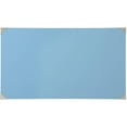 thumbnail image 4 of Weston Home Wood X-Base Campaign Writing Desk with Drawers, Heritage Blue, 4 of 4
