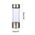 thumbnail image 3 of Zeceouar Hydrogen Water Cup High Concentration Hydrogen Water Cup Vegetarian Water Cup Electrolytic Hydrogen Health Cup Hydrogen Absorption, 3 of 5
