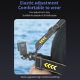 thumbnail image 4 of Sports Camera Quick Release Chest Mount Harness Adjustable Vest-style Chest Strap Replcement for GoPro Hero 12/11/10 DJI OSMO Action 4/3 POV Video Vlog, 4 of 8