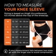 thumbnail image 3 of Rodillera Incrediwear para aliviar el dolor de rodilla, gris, talla L, 3 of 7