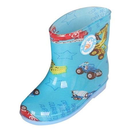 

Pzocapte Unisex Rainboots Boots Women Botas Para Lluvia De Mujer Rubber Shoes For Women Wellies Rain Boots For Women Water Shoes Rain Boots Water-Resistant Cartoons Daily Waterproof Garden Shoes For