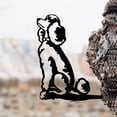 thumbnail image 2 of Moyic Perro de metal silueta jardín perro estacas patio arte para jardín terraza árbol decoración Decoración del hogar Moyic HA036487-00, 2 of 6