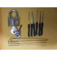 thumbnail image 1 of Juego de selección de cerradura profesional, herramientas de mano, herramientas de cerrajero, quitar ganchos, pasador de bloqueo, Extractor de llaves rotas, práctica, combinación de bloqueo, 1 of 4